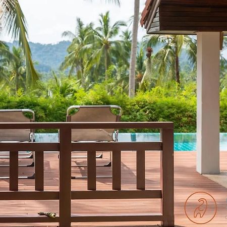 Sweet Heaven Villa 2Br Private Pool & Jungle View Koh Samui Exterior foto