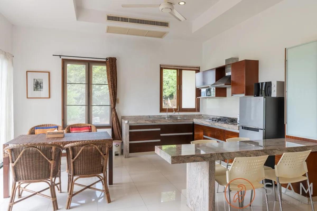 Sweet Heaven Villa 2Br Private Pool & Jungle View Koh Samui Exterior foto