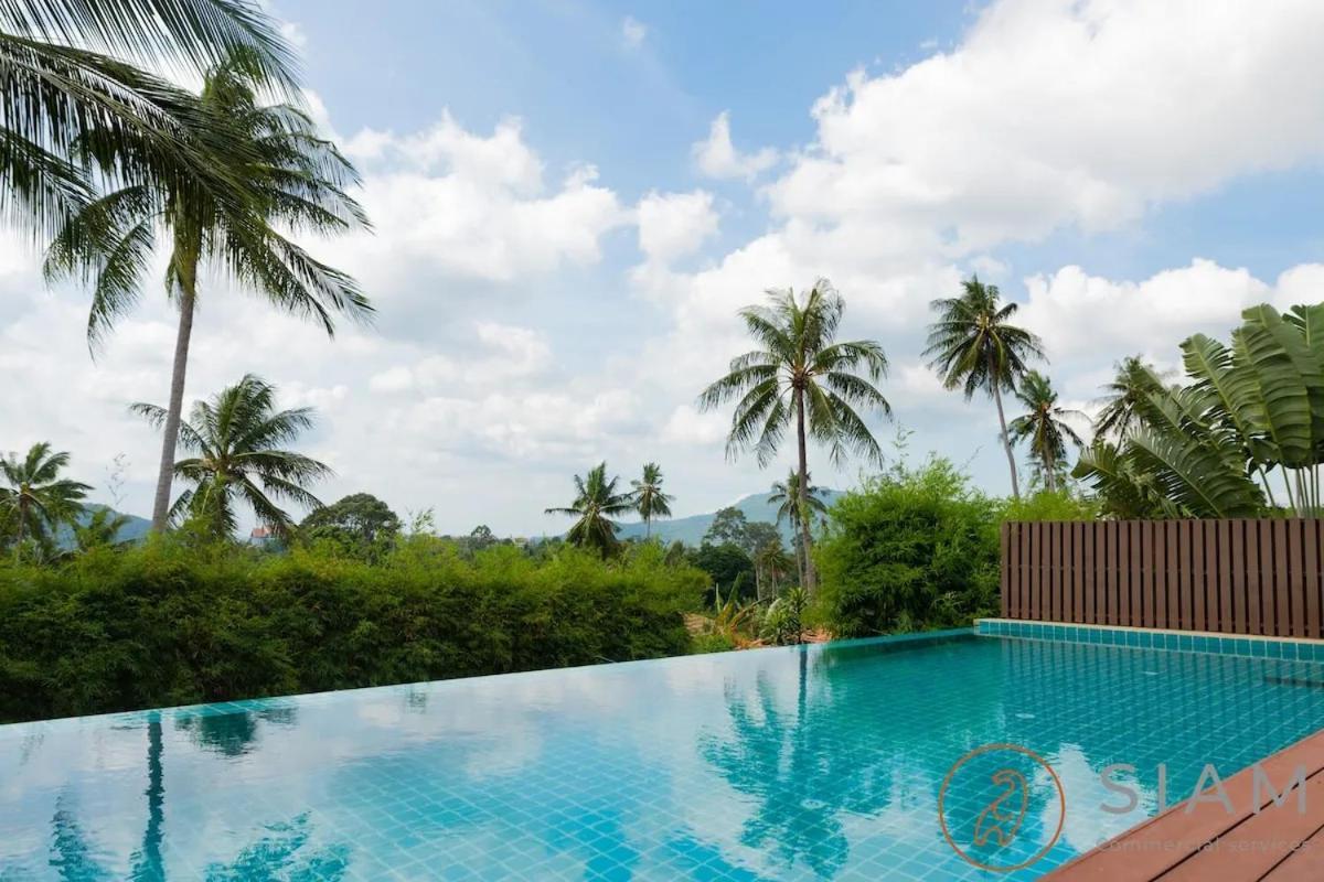 Sweet Heaven Villa 2Br Private Pool & Jungle View Koh Samui Exterior foto