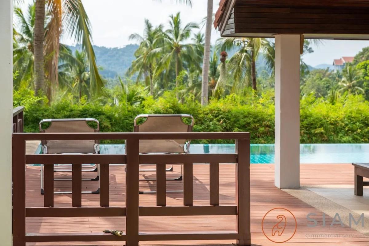 Sweet Heaven Villa 2Br Private Pool & Jungle View Koh Samui Exterior foto
