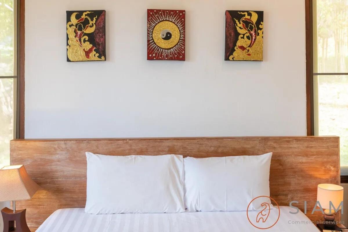 Sweet Heaven Villa 2Br Private Pool & Jungle View Koh Samui Exterior foto