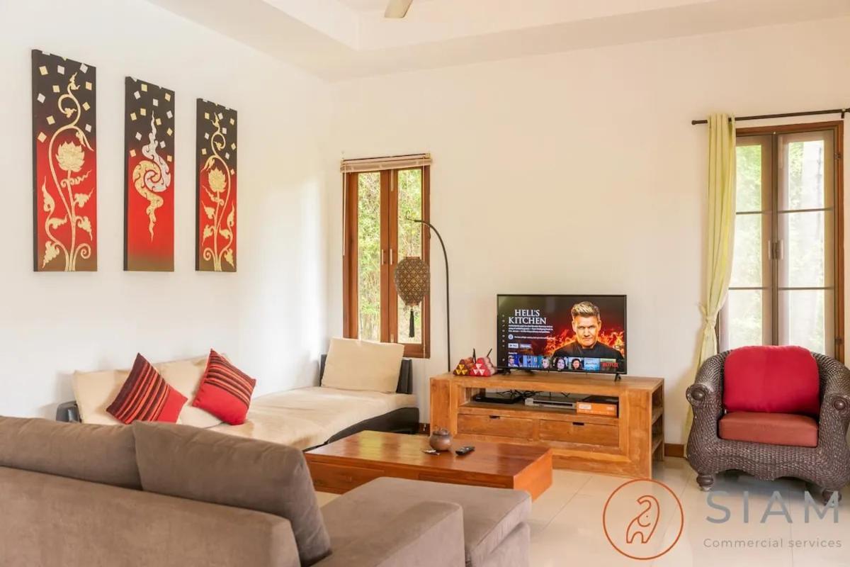 Sweet Heaven Villa 2Br Private Pool & Jungle View Koh Samui Exterior foto