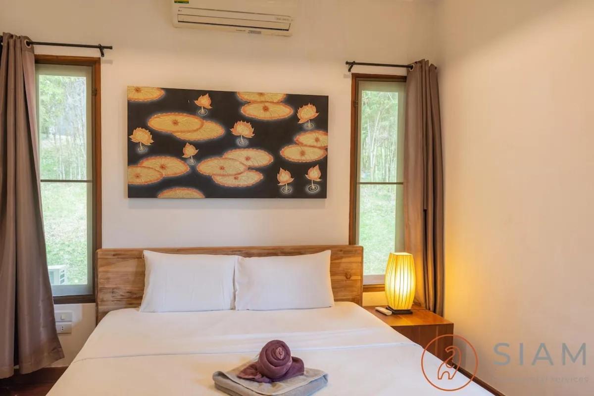 Sweet Heaven Villa 2Br Private Pool & Jungle View Koh Samui Exterior foto