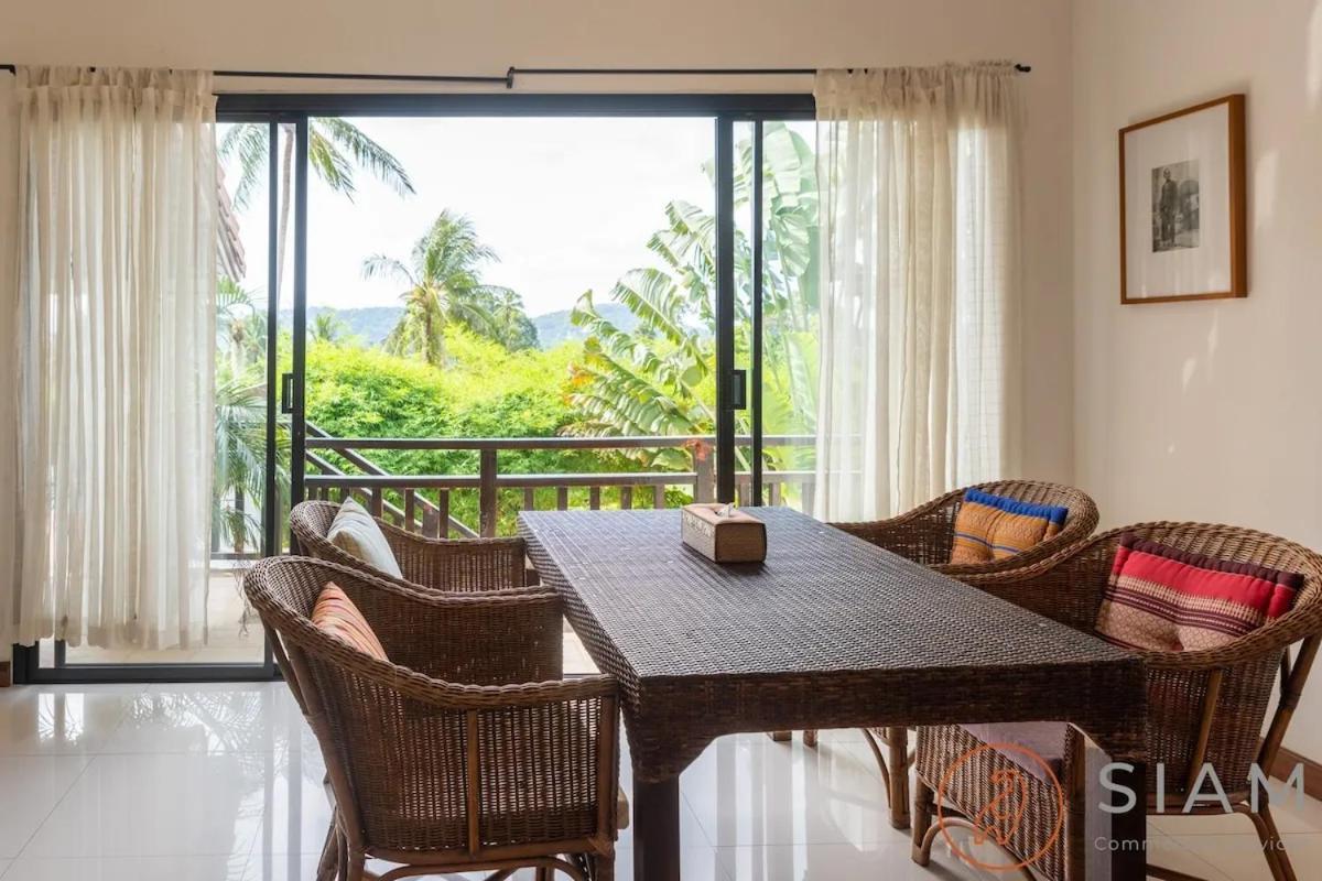 Sweet Heaven Villa 2Br Private Pool & Jungle View Koh Samui Exterior foto