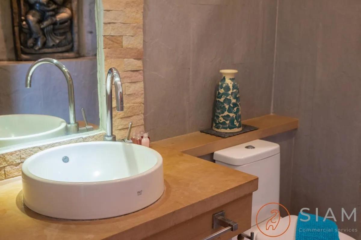 Sweet Heaven Villa 2Br Private Pool & Jungle View Koh Samui Exterior foto