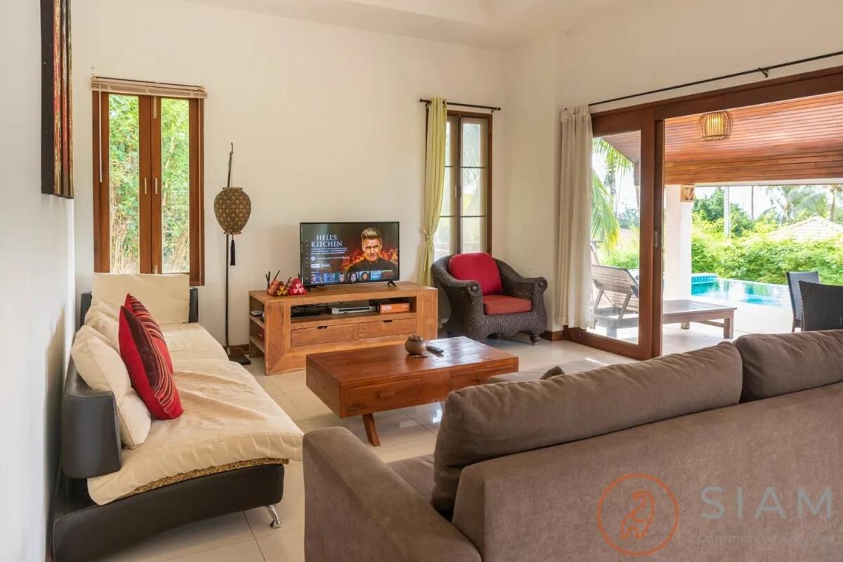Sweet Heaven Villa 2Br Private Pool & Jungle View Koh Samui Exterior foto