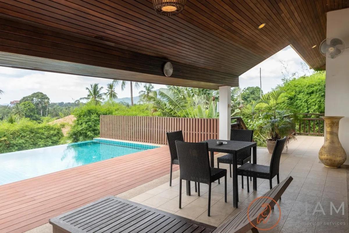 Sweet Heaven Villa 2Br Private Pool & Jungle View Koh Samui Exterior foto