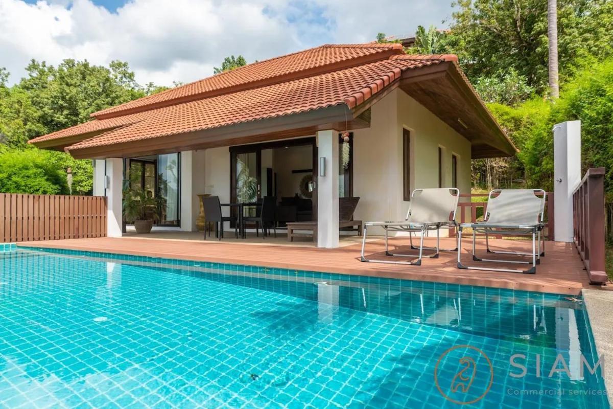 Sweet Heaven Villa 2Br Private Pool & Jungle View Koh Samui Exterior foto