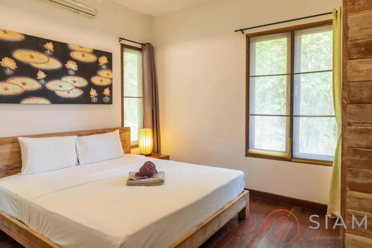 Sweet Heaven Villa 2Br Private Pool & Jungle View Koh Samui Exterior foto