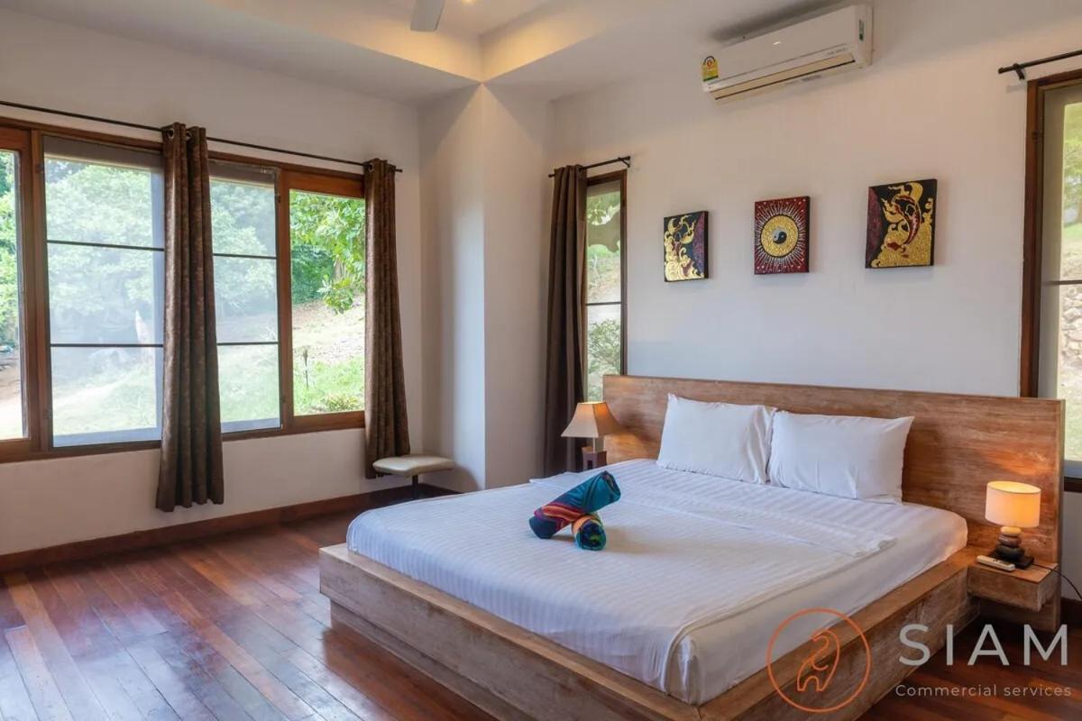 Sweet Heaven Villa 2Br Private Pool & Jungle View Koh Samui Exterior foto