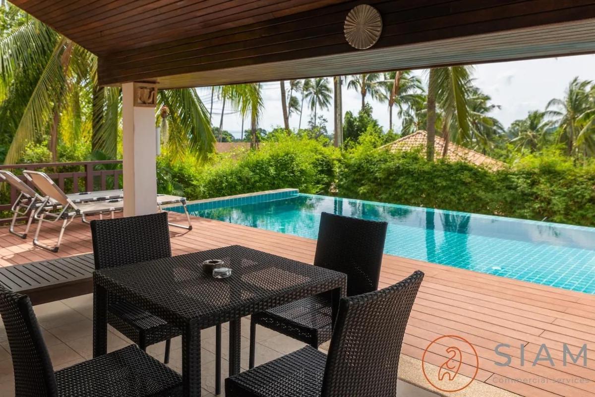 Sweet Heaven Villa 2Br Private Pool & Jungle View Koh Samui Exterior foto