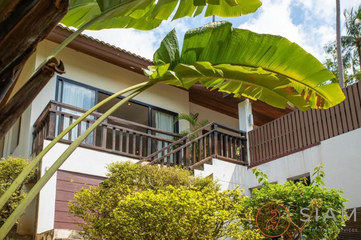 Sweet Heaven Villa 2Br Private Pool & Jungle View Koh Samui Exterior foto