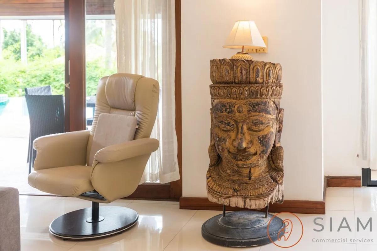Sweet Heaven Villa 2Br Private Pool & Jungle View Koh Samui Exterior foto