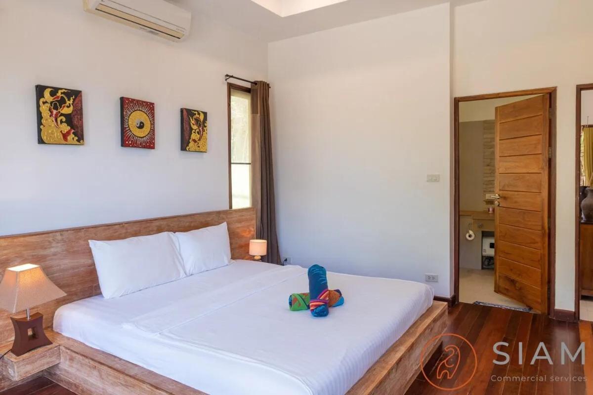 Sweet Heaven Villa 2Br Private Pool & Jungle View Koh Samui Exterior foto