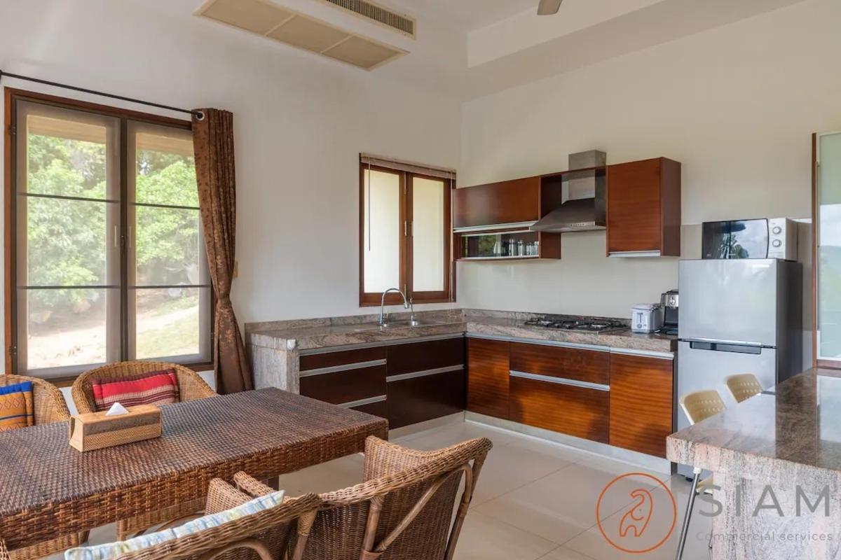 Sweet Heaven Villa 2Br Private Pool & Jungle View Koh Samui Exterior foto
